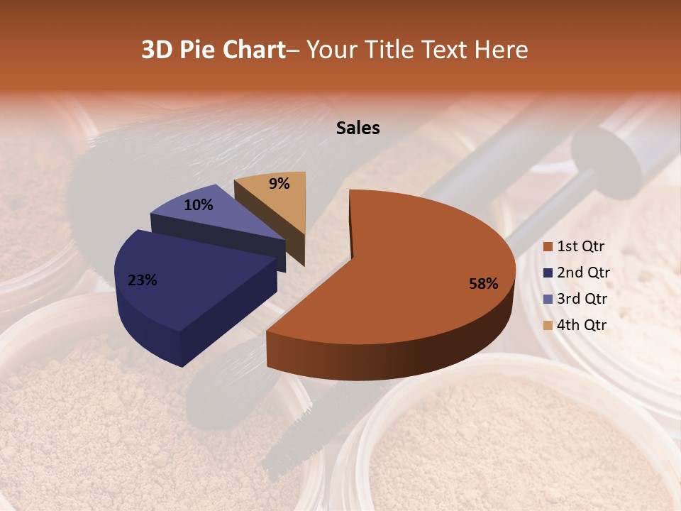 Residential Business Grass PowerPoint Template