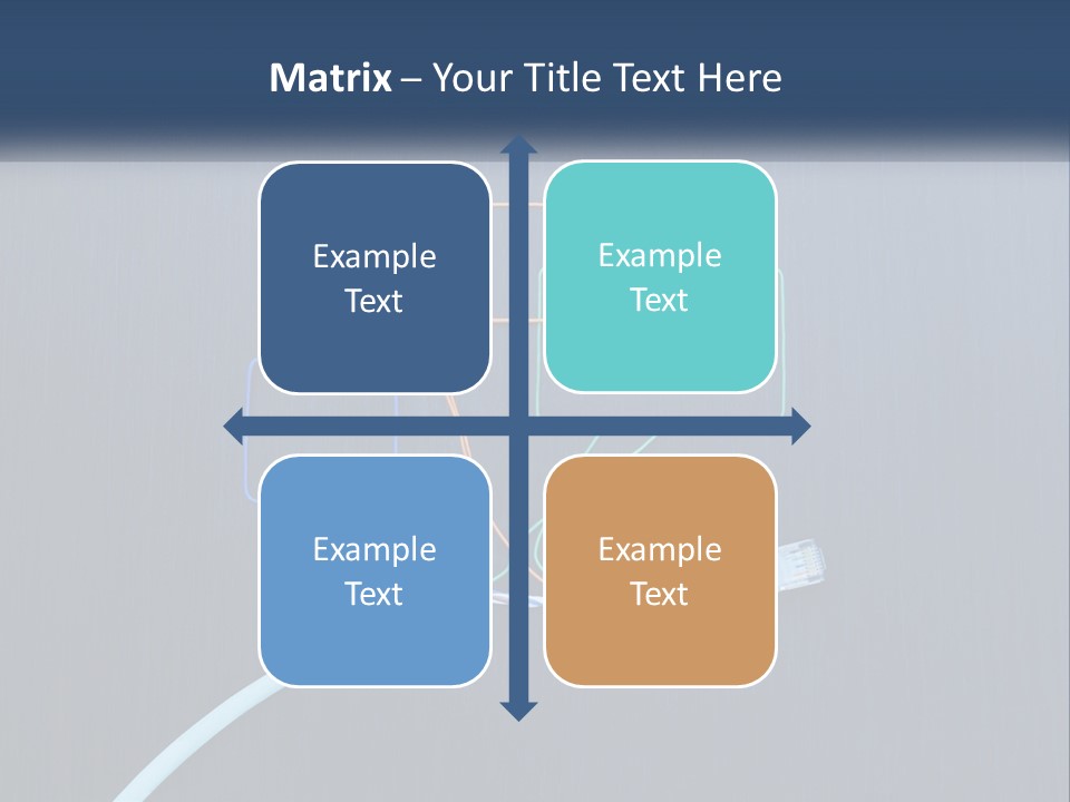 Model New Residential PowerPoint Template