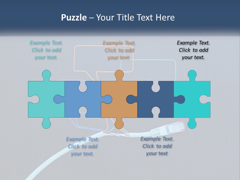 Model New Residential PowerPoint Template