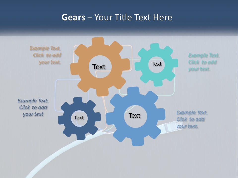 Model New Residential PowerPoint Template