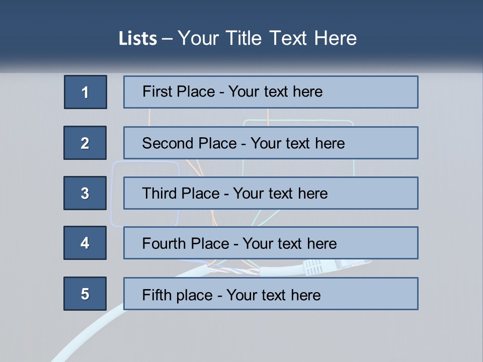 Model New Residential PowerPoint Template
