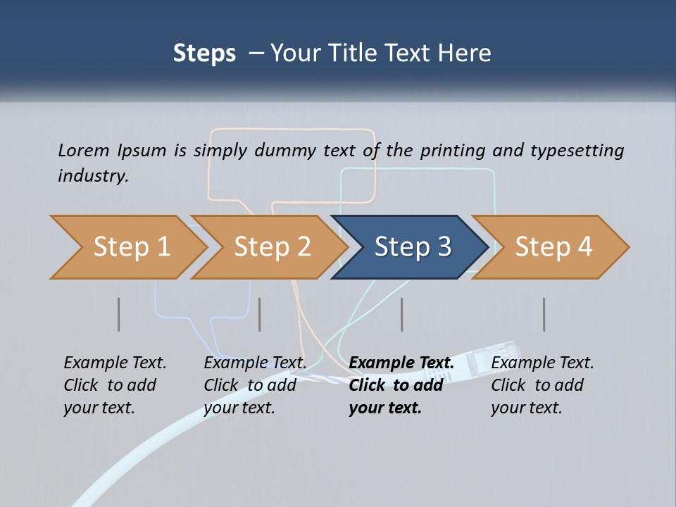 Model New Residential PowerPoint Template