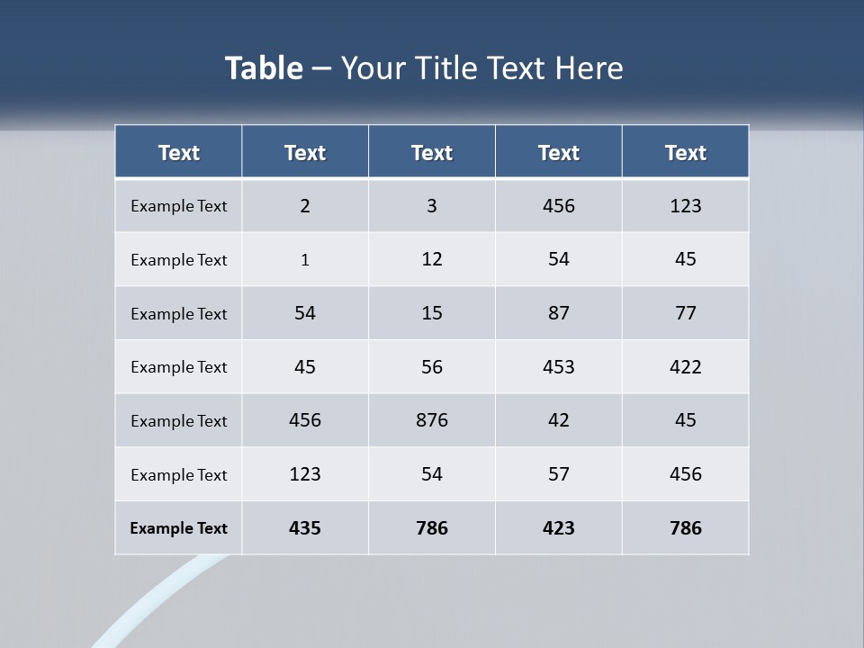 Model New Residential PowerPoint Template