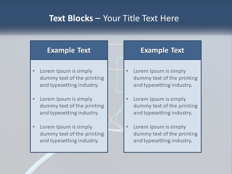 Model New Residential PowerPoint Template