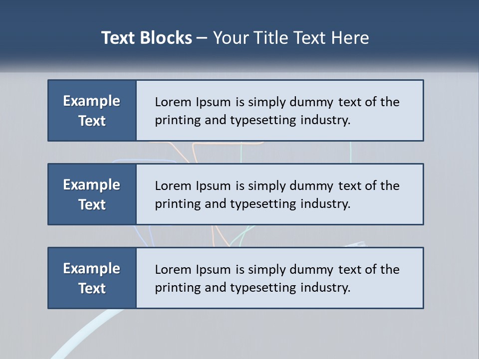 Model New Residential PowerPoint Template