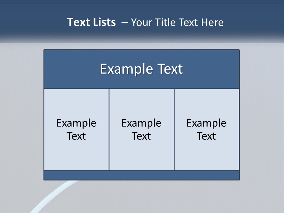 Model New Residential PowerPoint Template