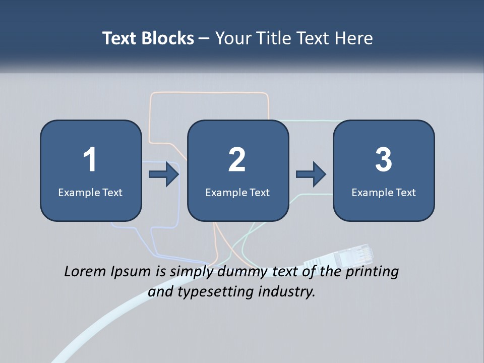 Model New Residential PowerPoint Template
