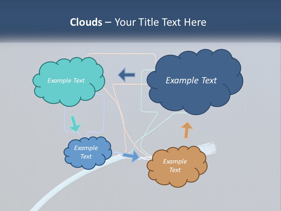Model New Residential PowerPoint Template