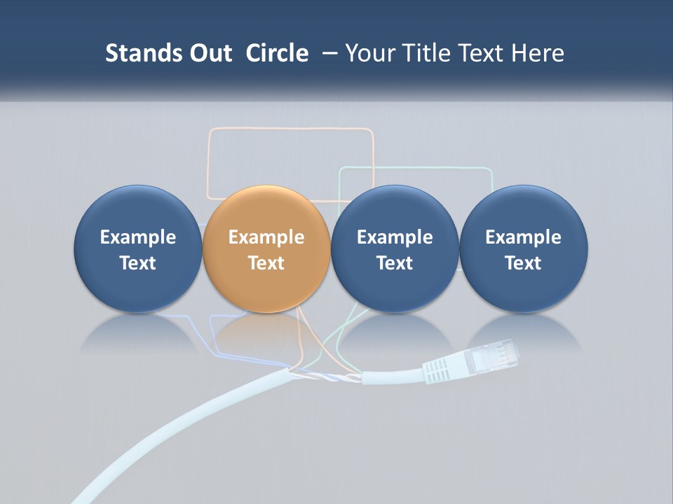 Model New Residential PowerPoint Template