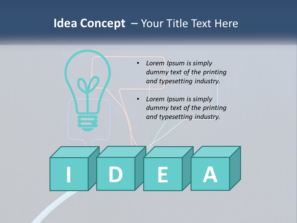 Model New Residential PowerPoint Template