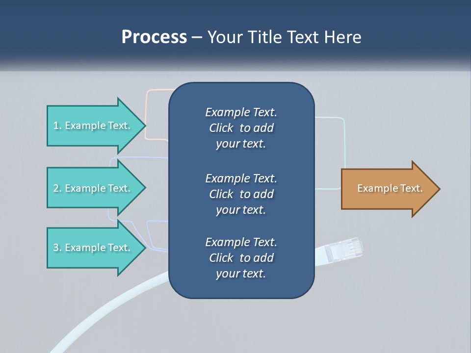 Model New Residential PowerPoint Template