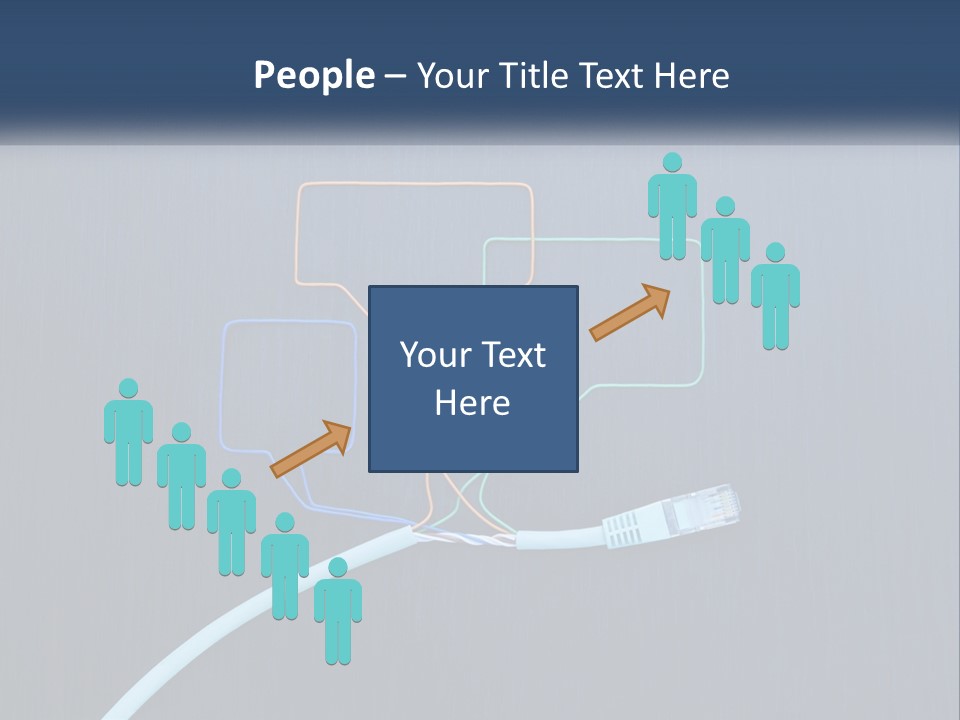 Model New Residential PowerPoint Template