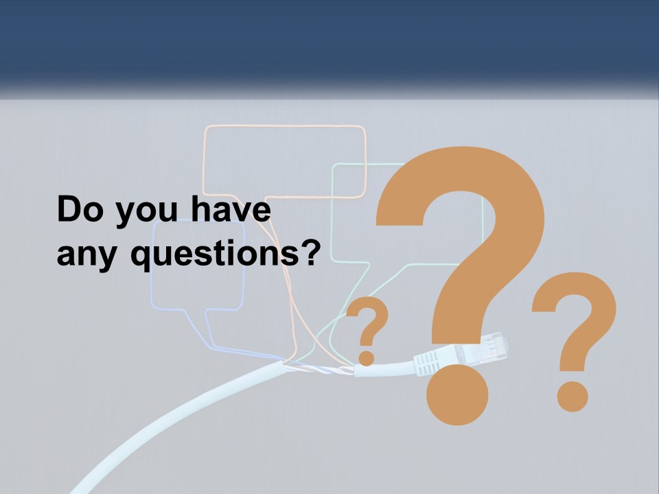 Model New Residential PowerPoint Template