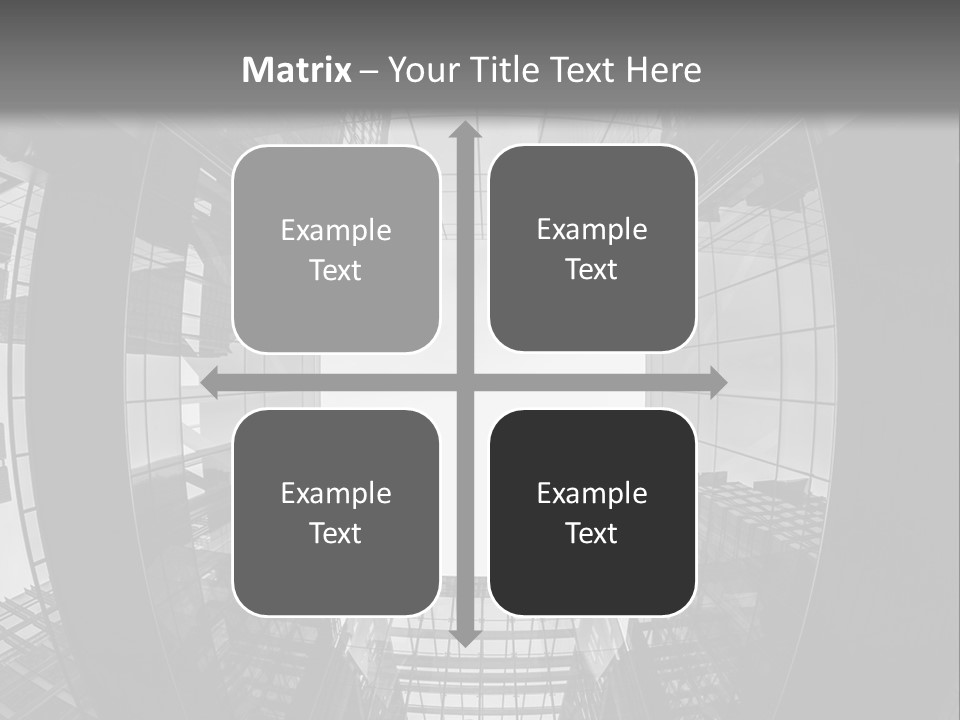 Green Finance Architect PowerPoint Template