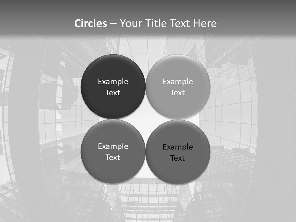 Green Finance Architect PowerPoint Template