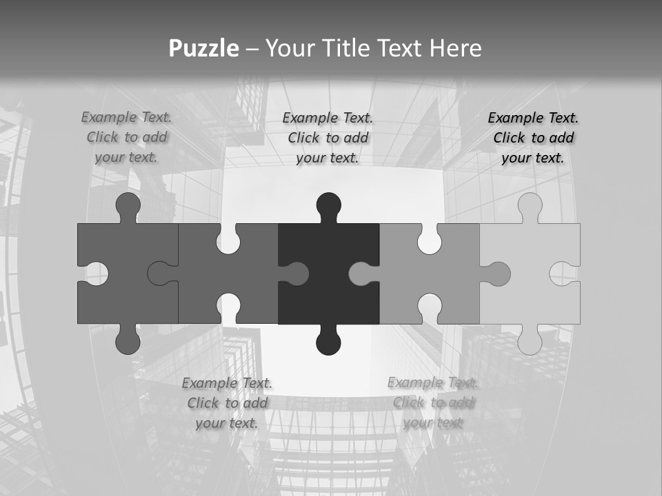 Green Finance Architect PowerPoint Template