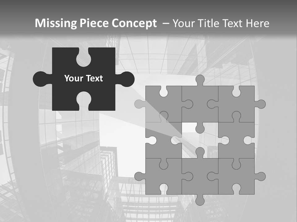 Green Finance Architect PowerPoint Template