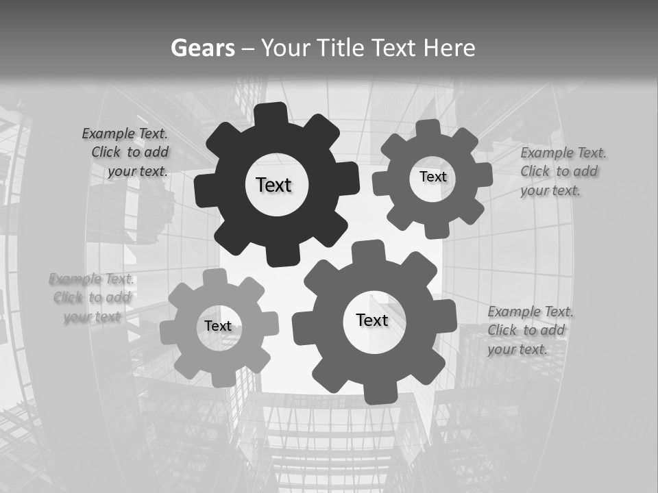 Green Finance Architect PowerPoint Template