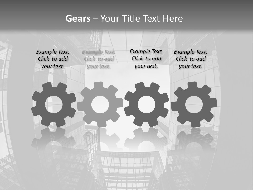 Green Finance Architect PowerPoint Template