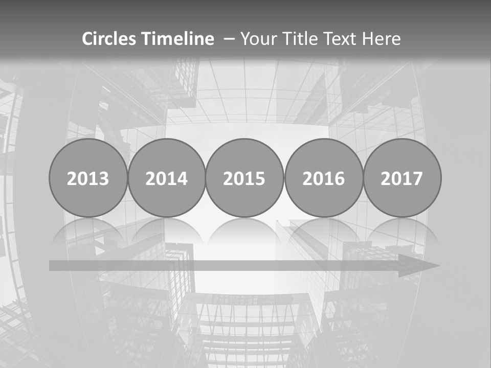 Green Finance Architect PowerPoint Template