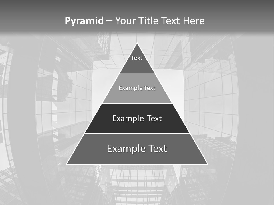 Green Finance Architect PowerPoint Template