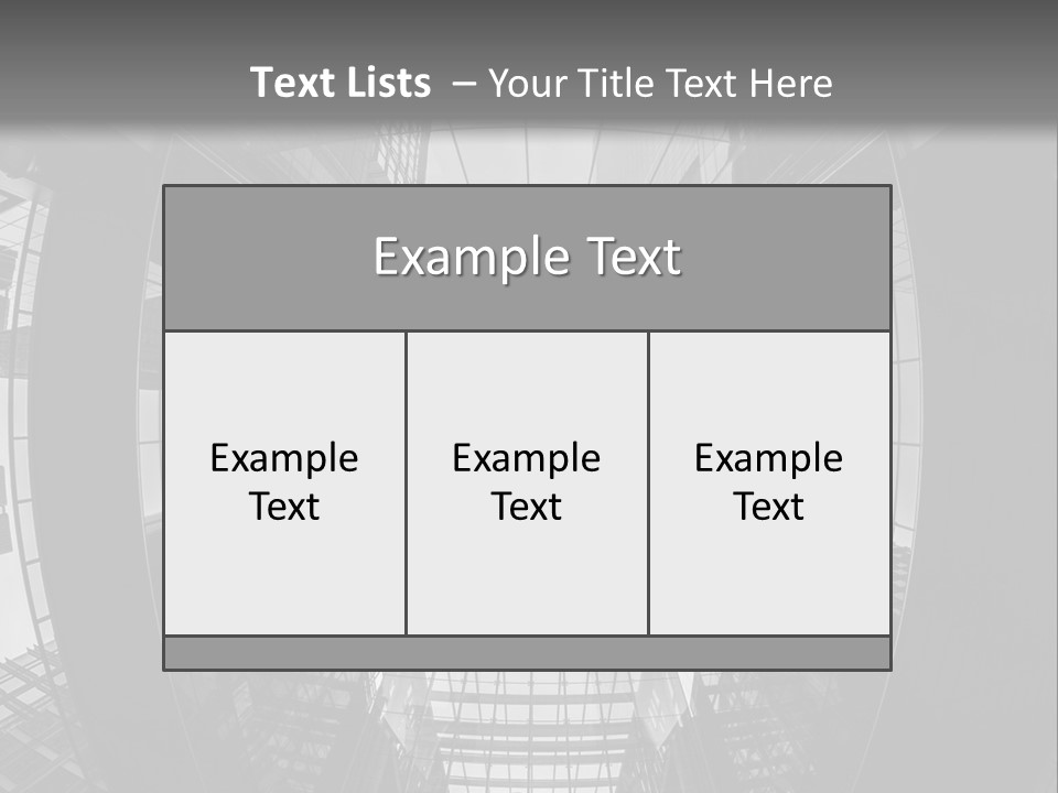 Green Finance Architect PowerPoint Template