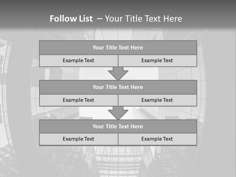 Green Finance Architect PowerPoint Template