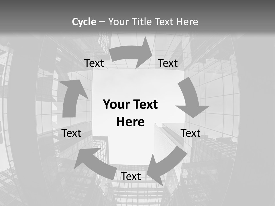 Green Finance Architect PowerPoint Template
