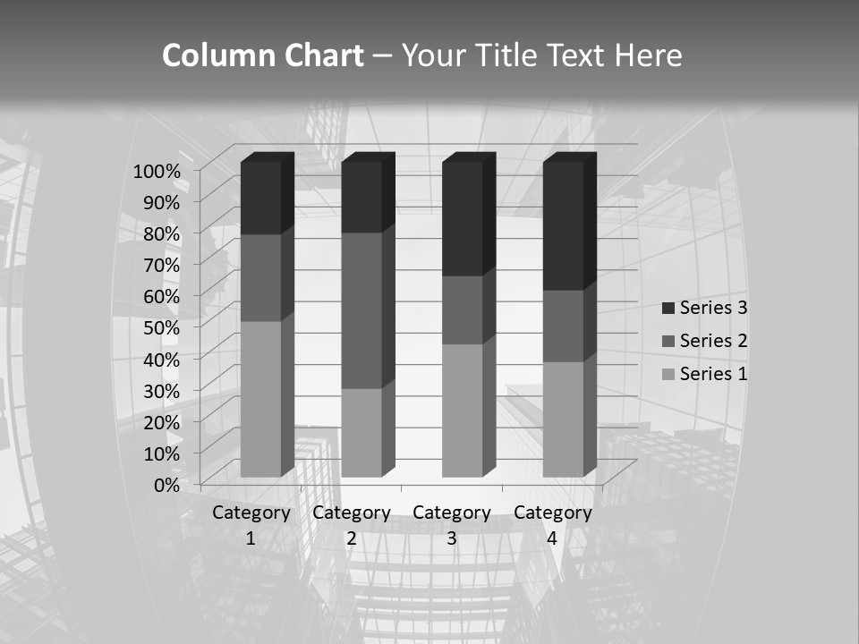 Green Finance Architect PowerPoint Template