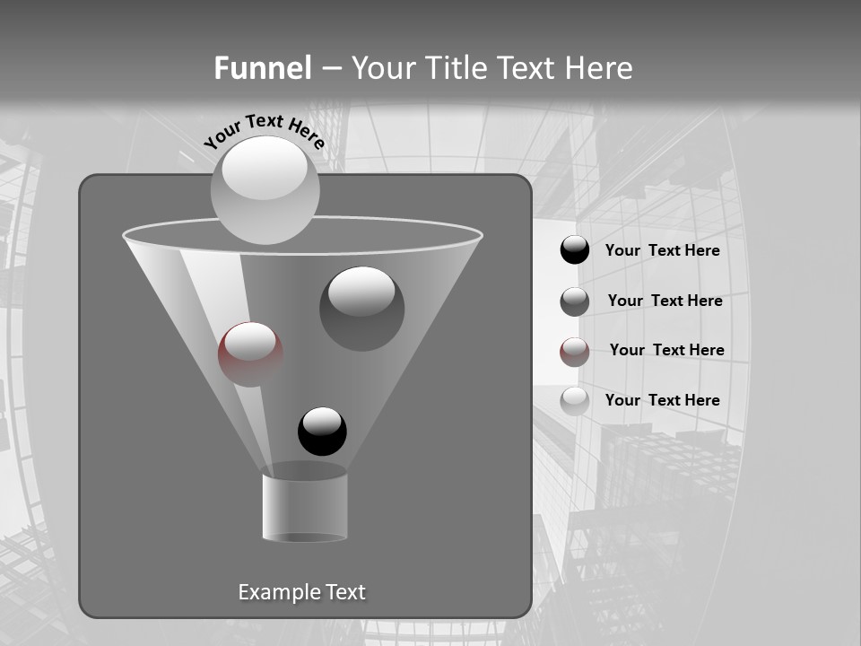 Green Finance Architect PowerPoint Template
