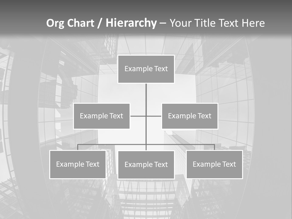 Green Finance Architect PowerPoint Template