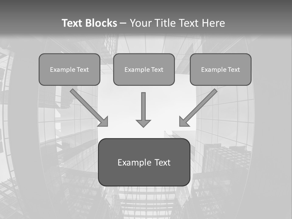 Green Finance Architect PowerPoint Template