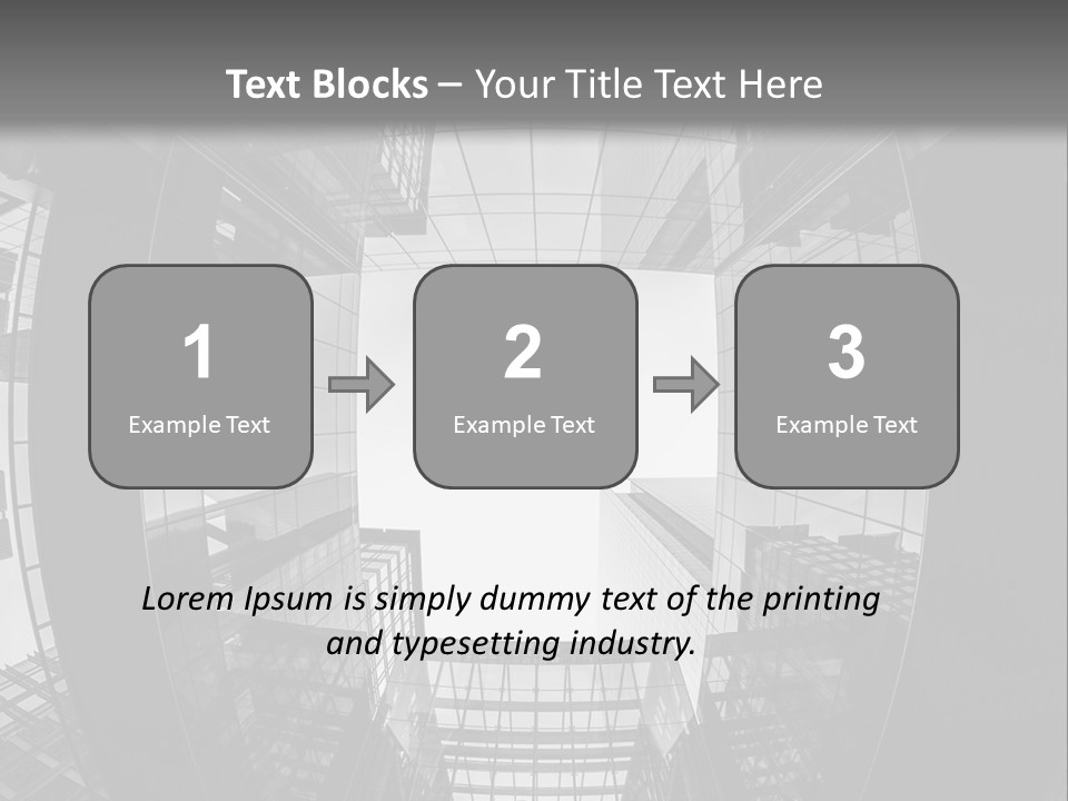 Green Finance Architect PowerPoint Template