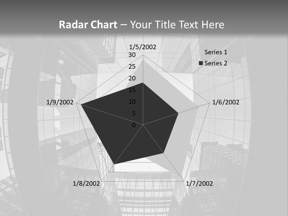 Green Finance Architect PowerPoint Template