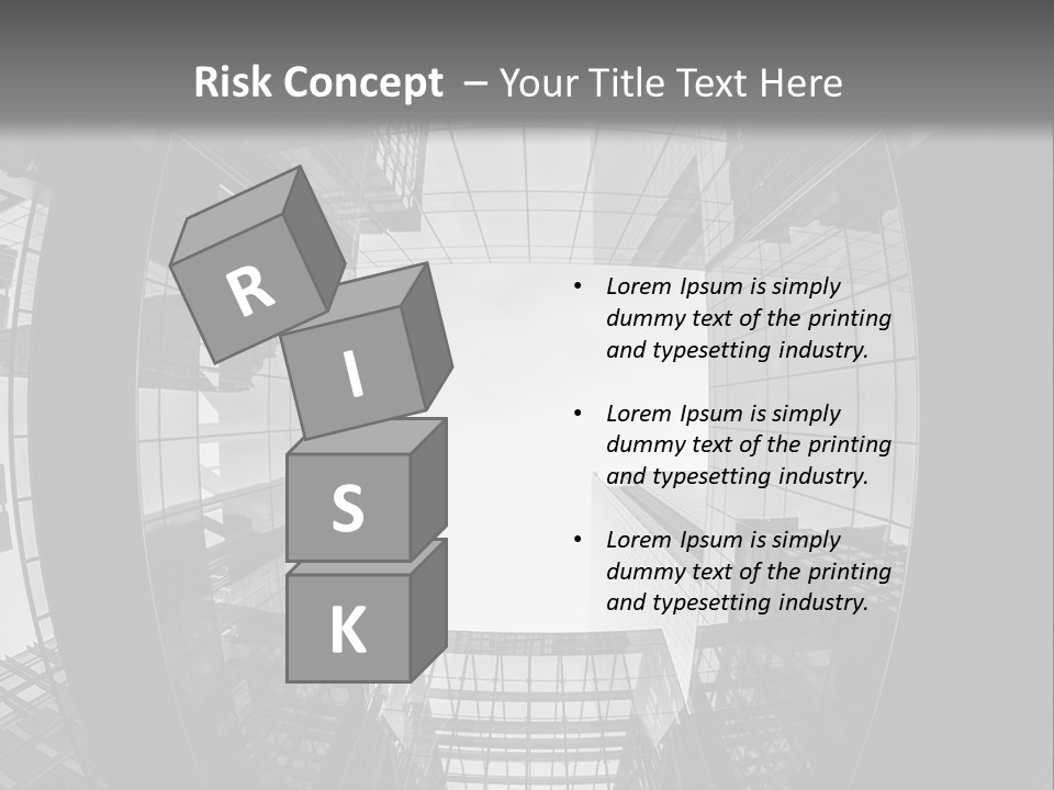 Green Finance Architect PowerPoint Template