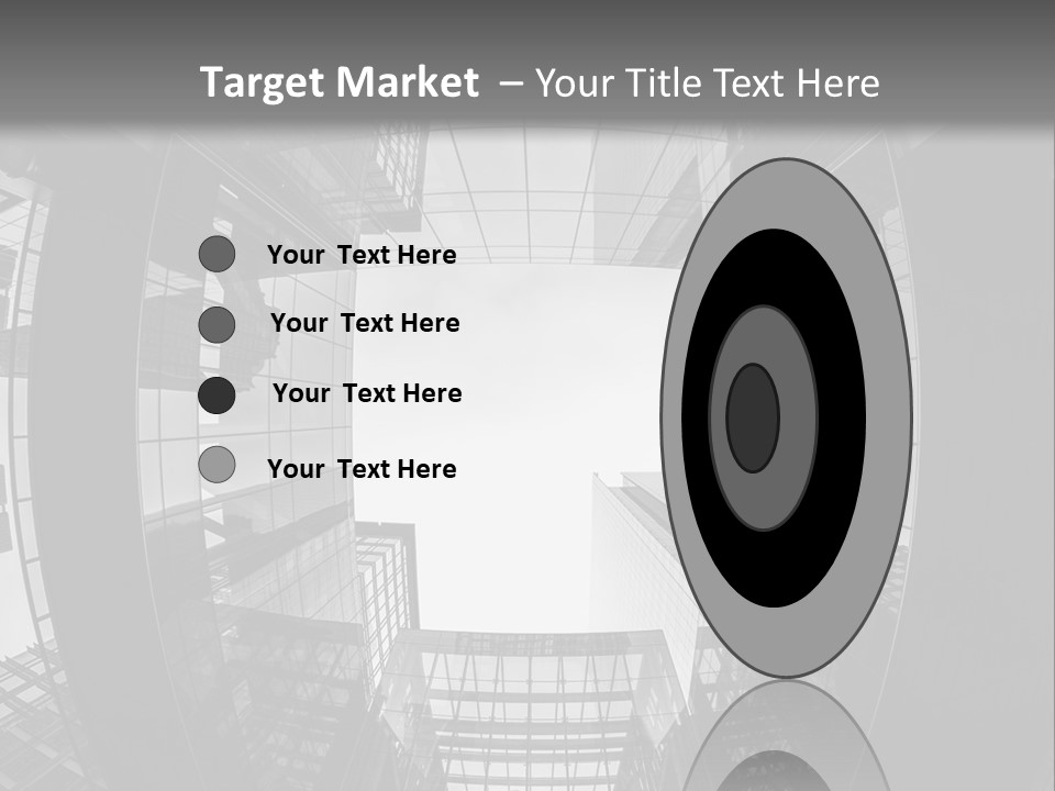 Green Finance Architect PowerPoint Template