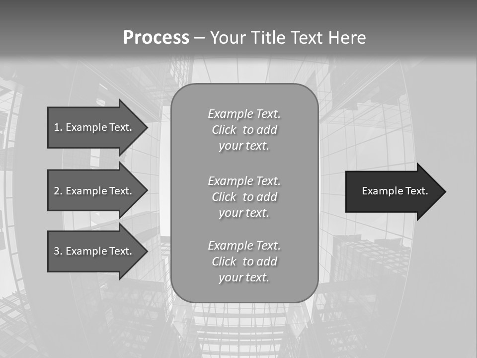 Green Finance Architect PowerPoint Template