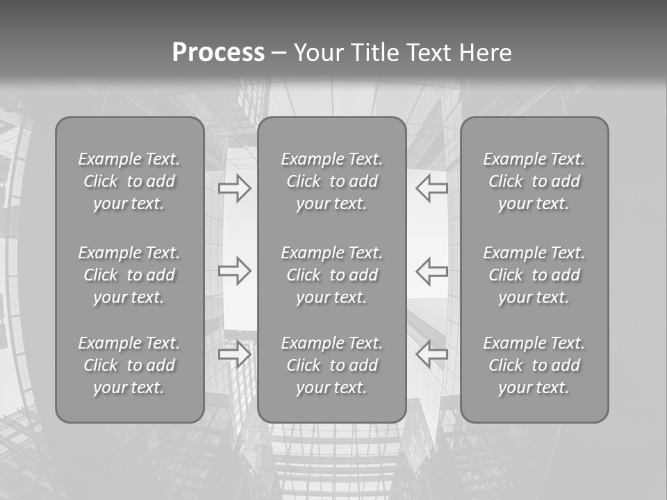 Green Finance Architect PowerPoint Template