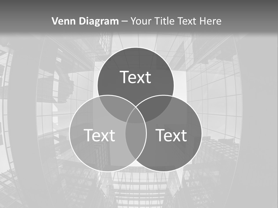 Green Finance Architect PowerPoint Template