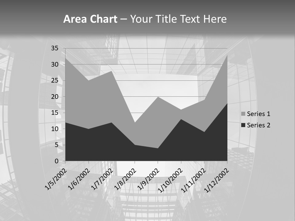 Green Finance Architect PowerPoint Template