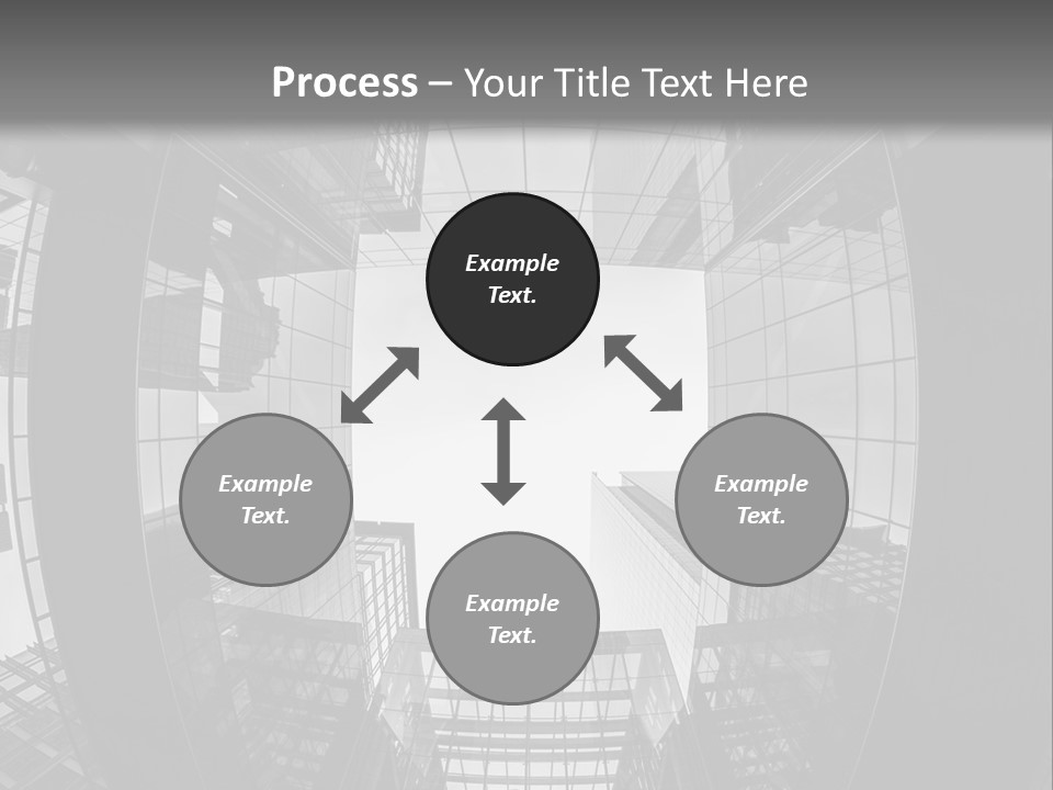 Green Finance Architect PowerPoint Template