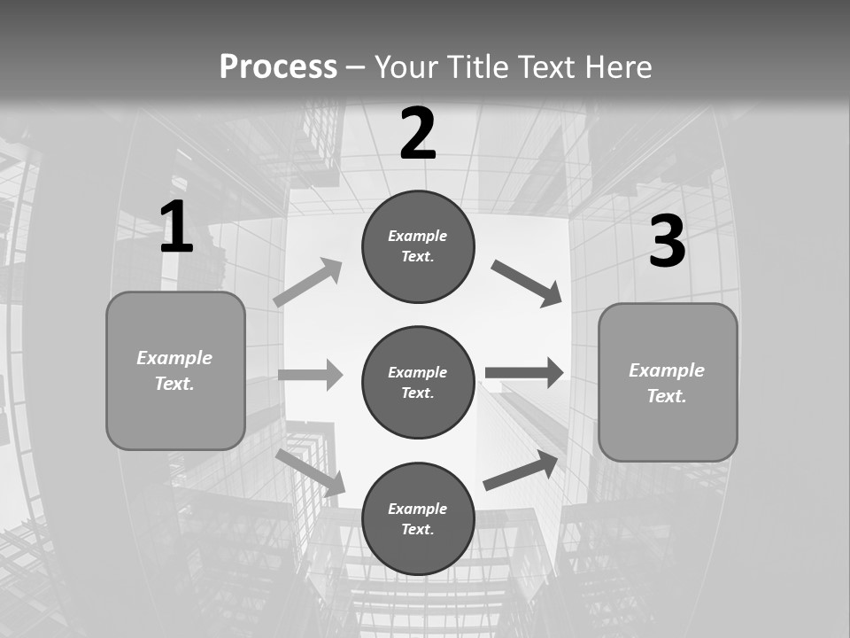 Green Finance Architect PowerPoint Template