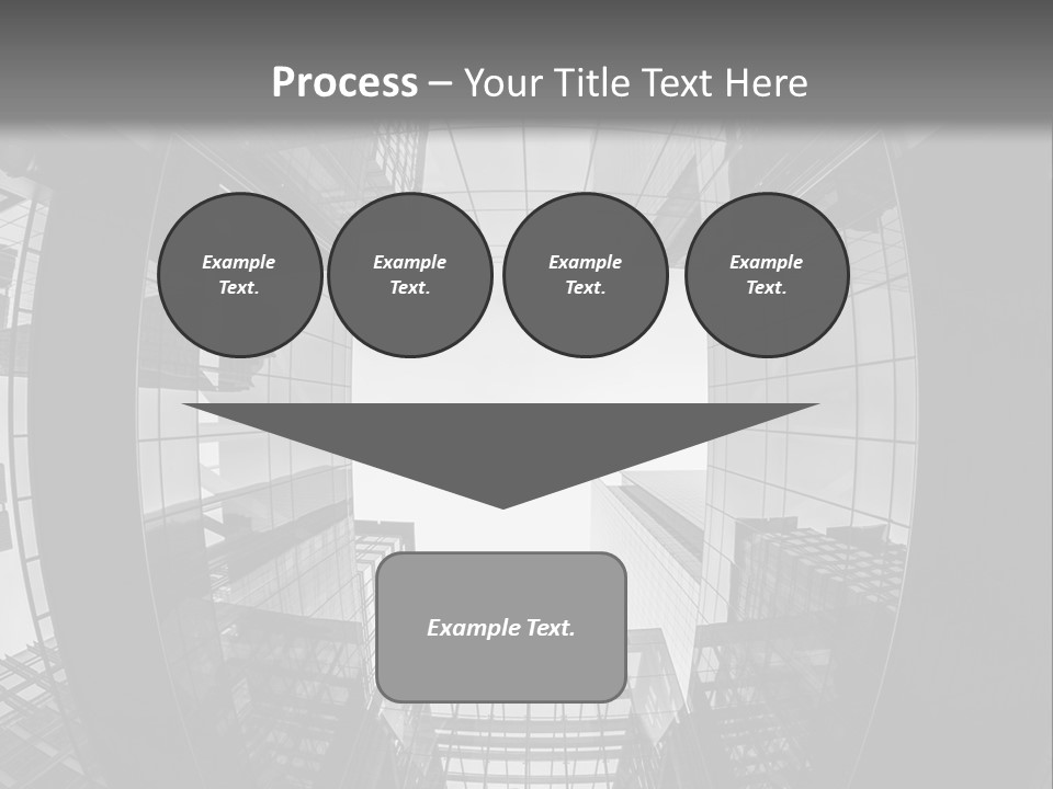 Green Finance Architect PowerPoint Template