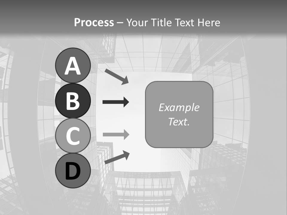 Green Finance Architect PowerPoint Template