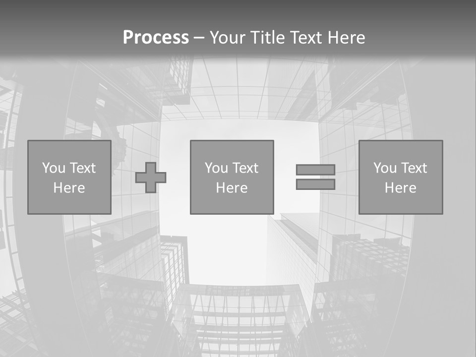 Green Finance Architect PowerPoint Template