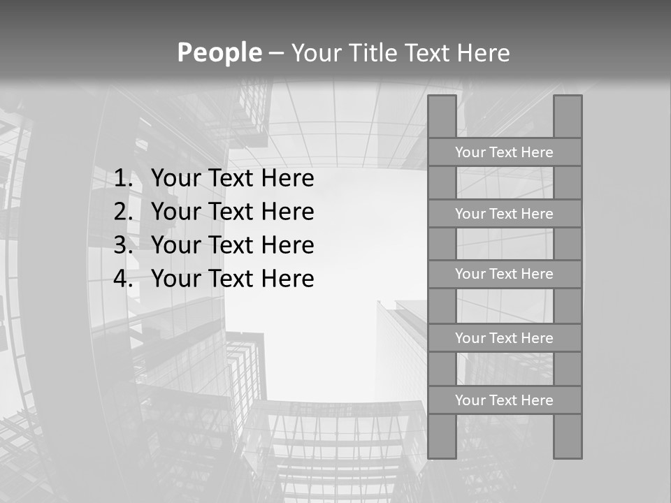 Green Finance Architect PowerPoint Template