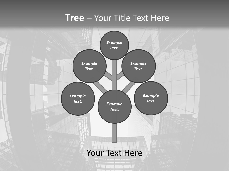 Green Finance Architect PowerPoint Template