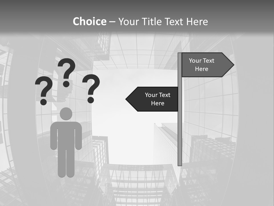 Green Finance Architect PowerPoint Template