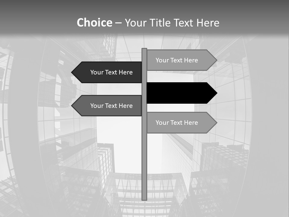 Green Finance Architect PowerPoint Template