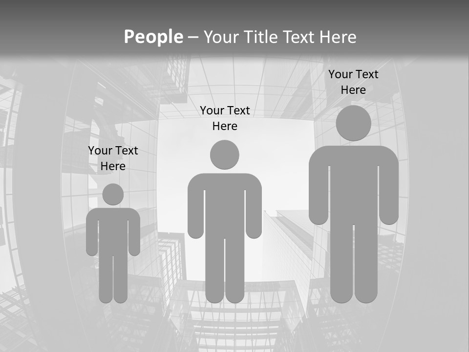 Green Finance Architect PowerPoint Template
